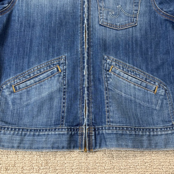 AG Adriano Goldschmied The Pilot Jean Jacket - Picture 6 of 11